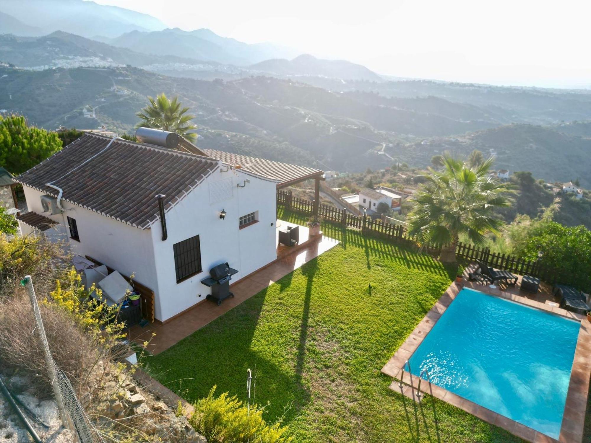 Villa Vela Luka Frigiliana Esterno foto