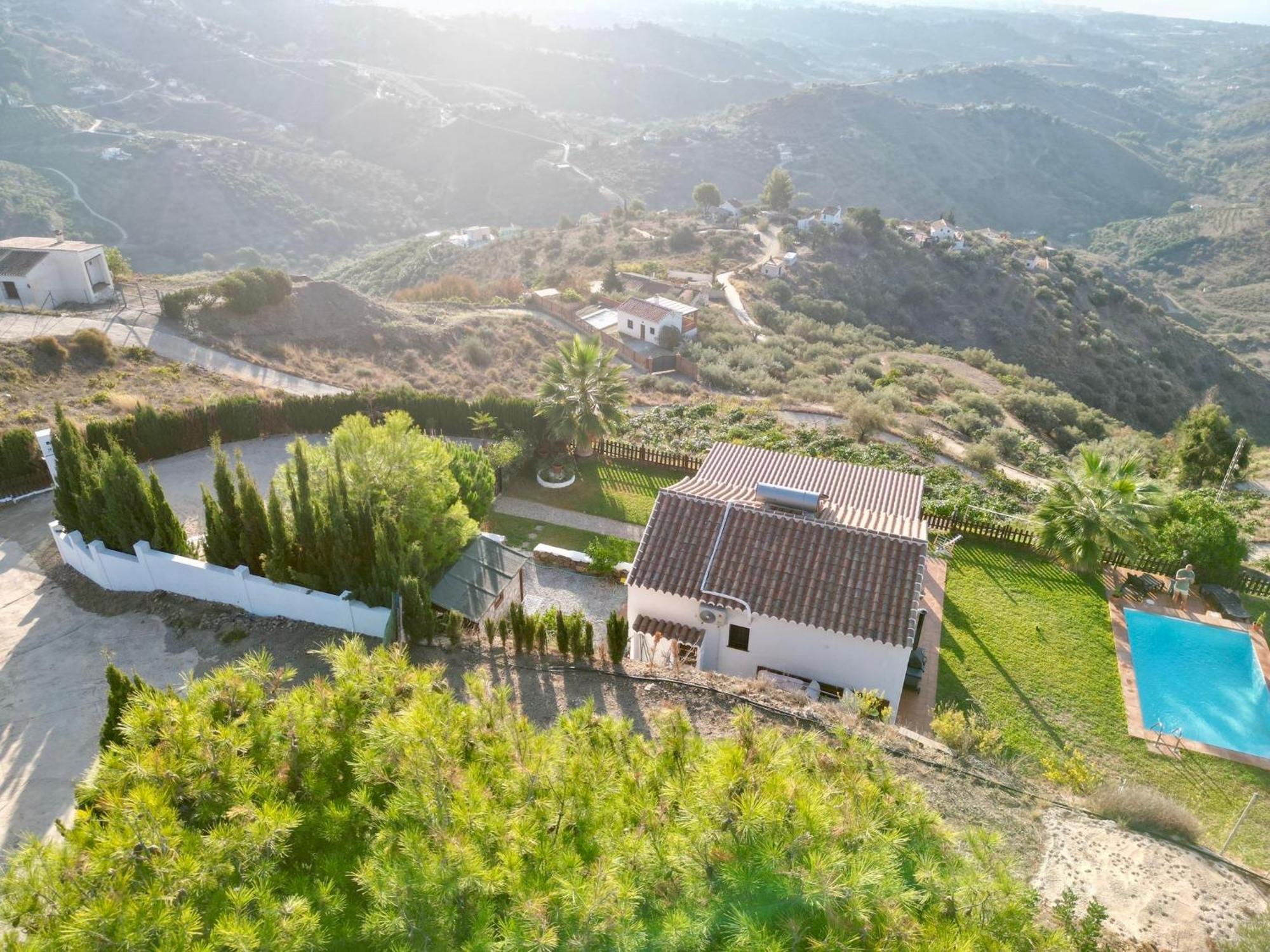 Villa Vela Luka Frigiliana Esterno foto