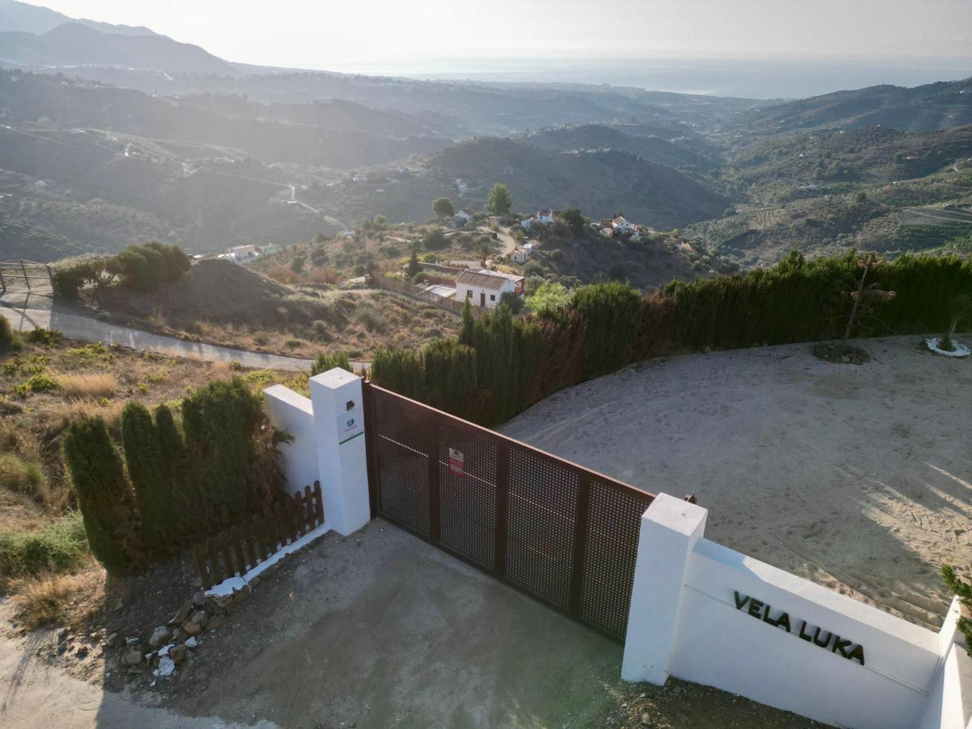 Villa Vela Luka Frigiliana Esterno foto