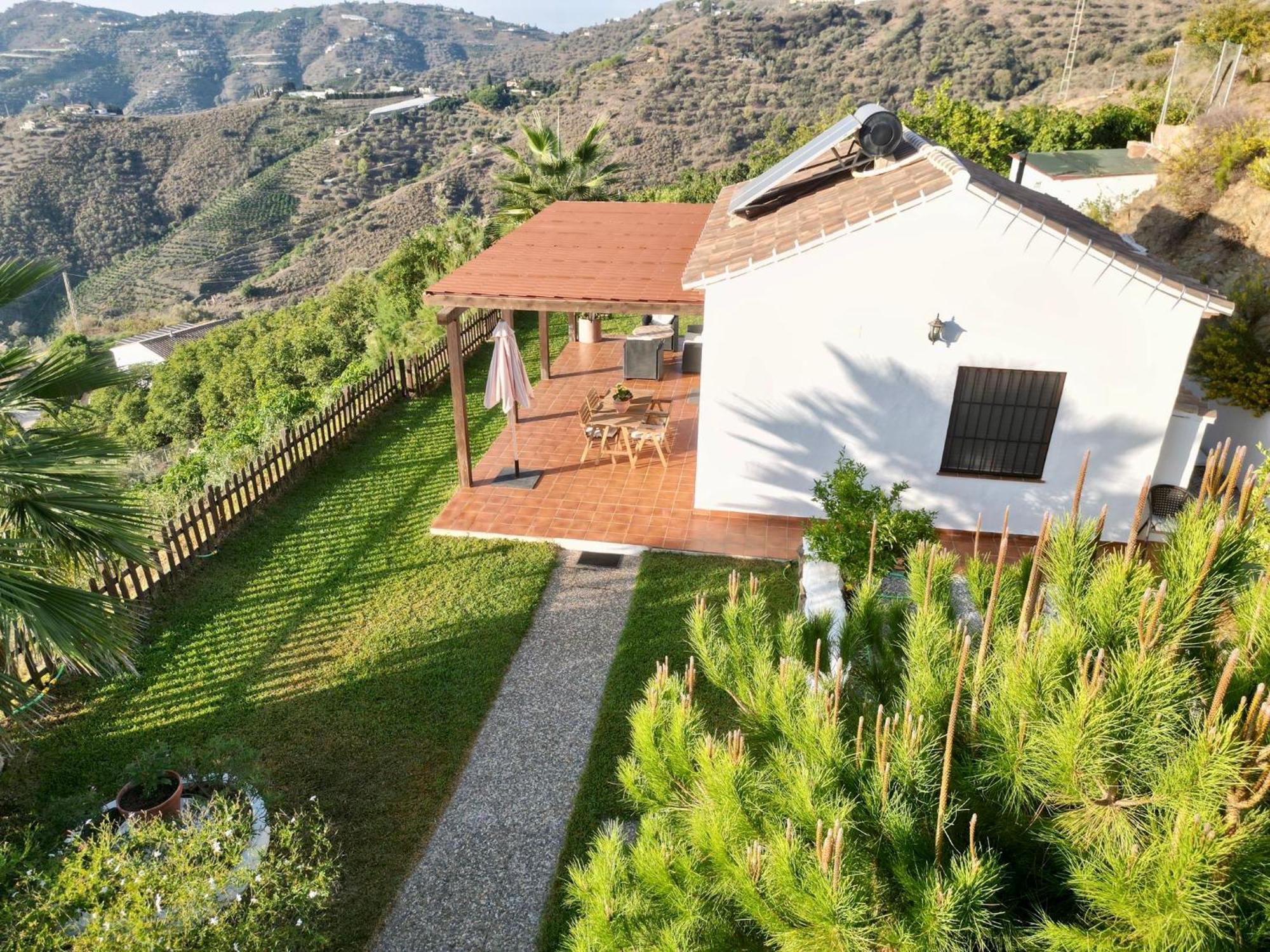 Villa Vela Luka Frigiliana Esterno foto