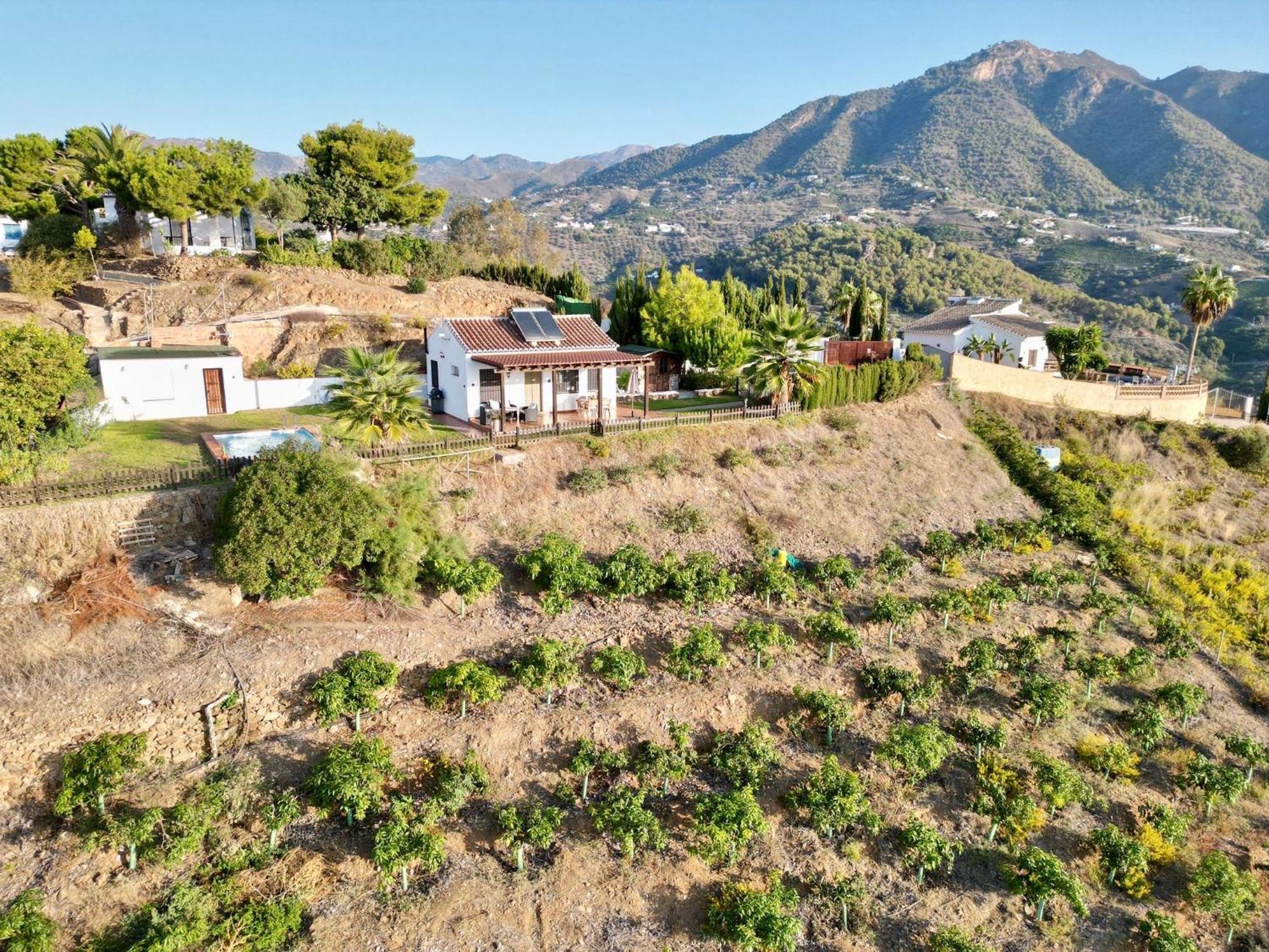 Villa Vela Luka Frigiliana Esterno foto