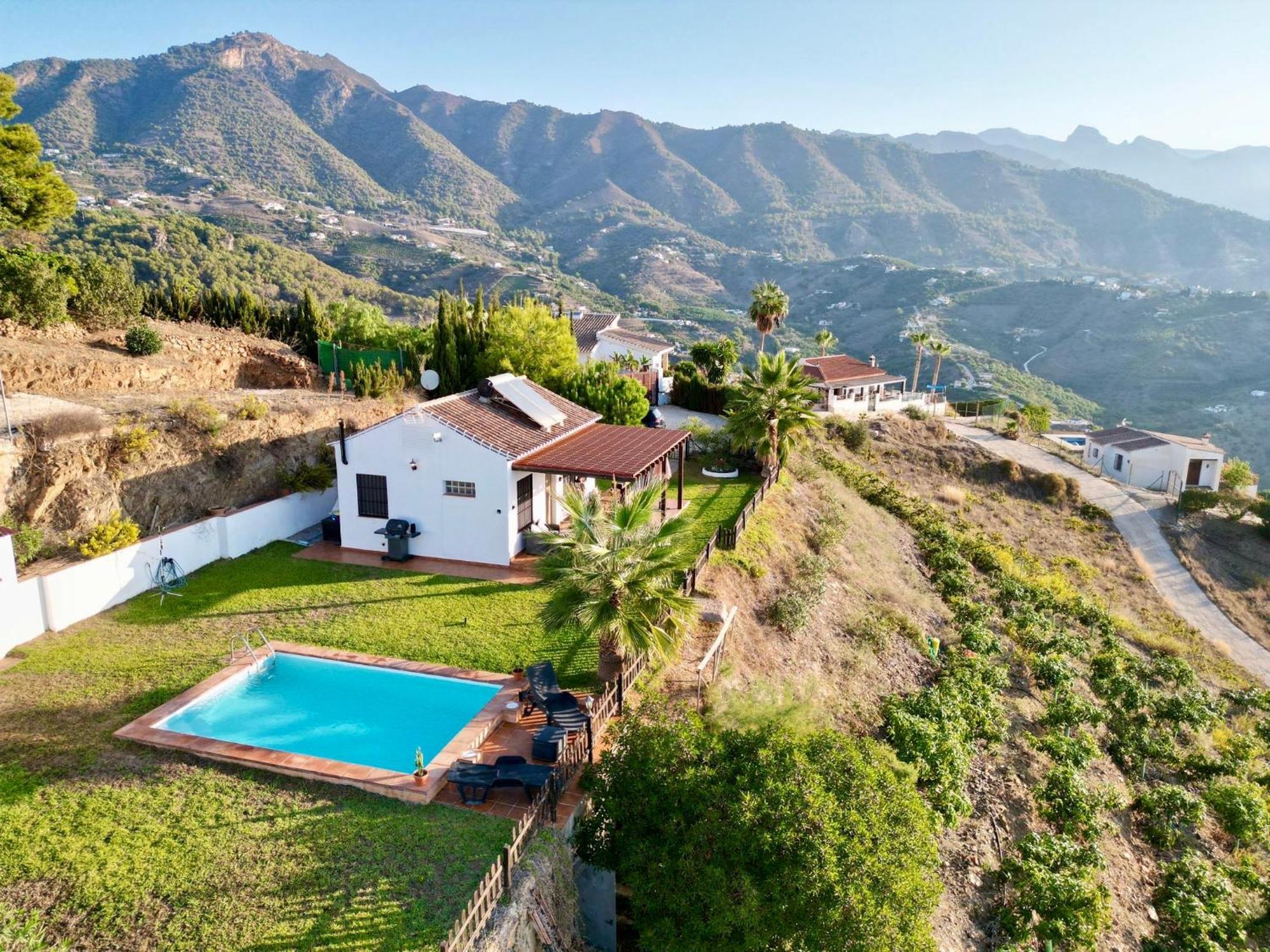 Villa Vela Luka Frigiliana Esterno foto