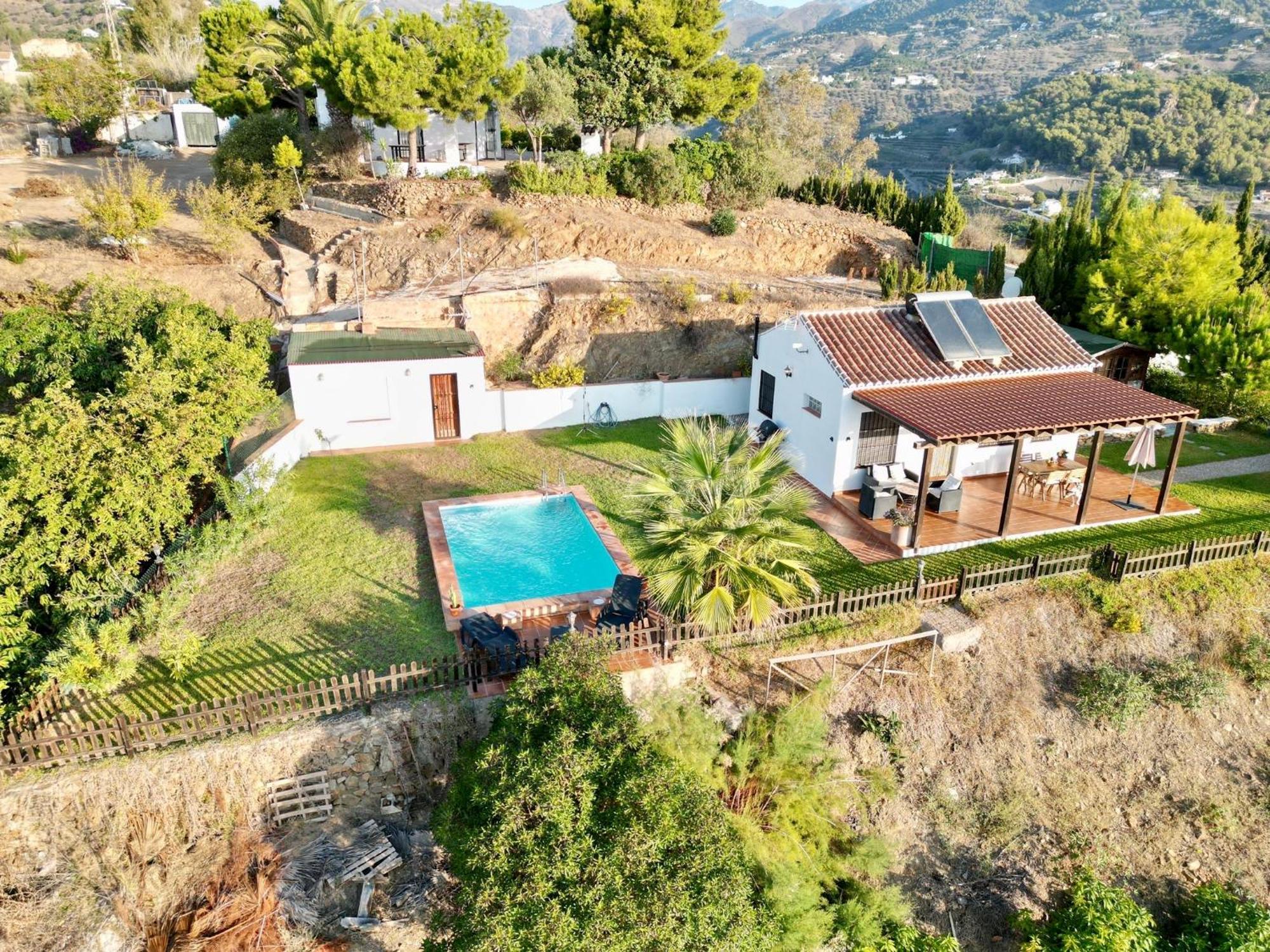 Villa Vela Luka Frigiliana Esterno foto