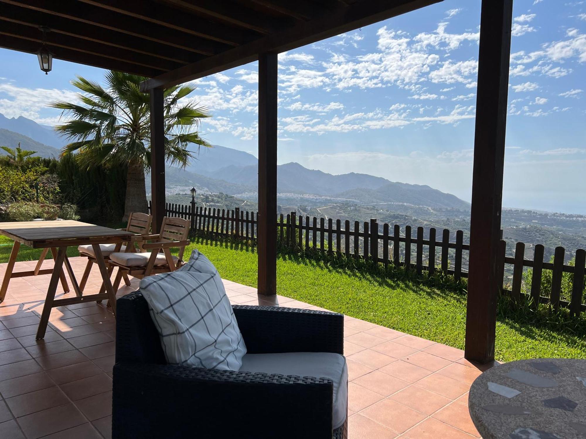 Villa Vela Luka Frigiliana Esterno foto