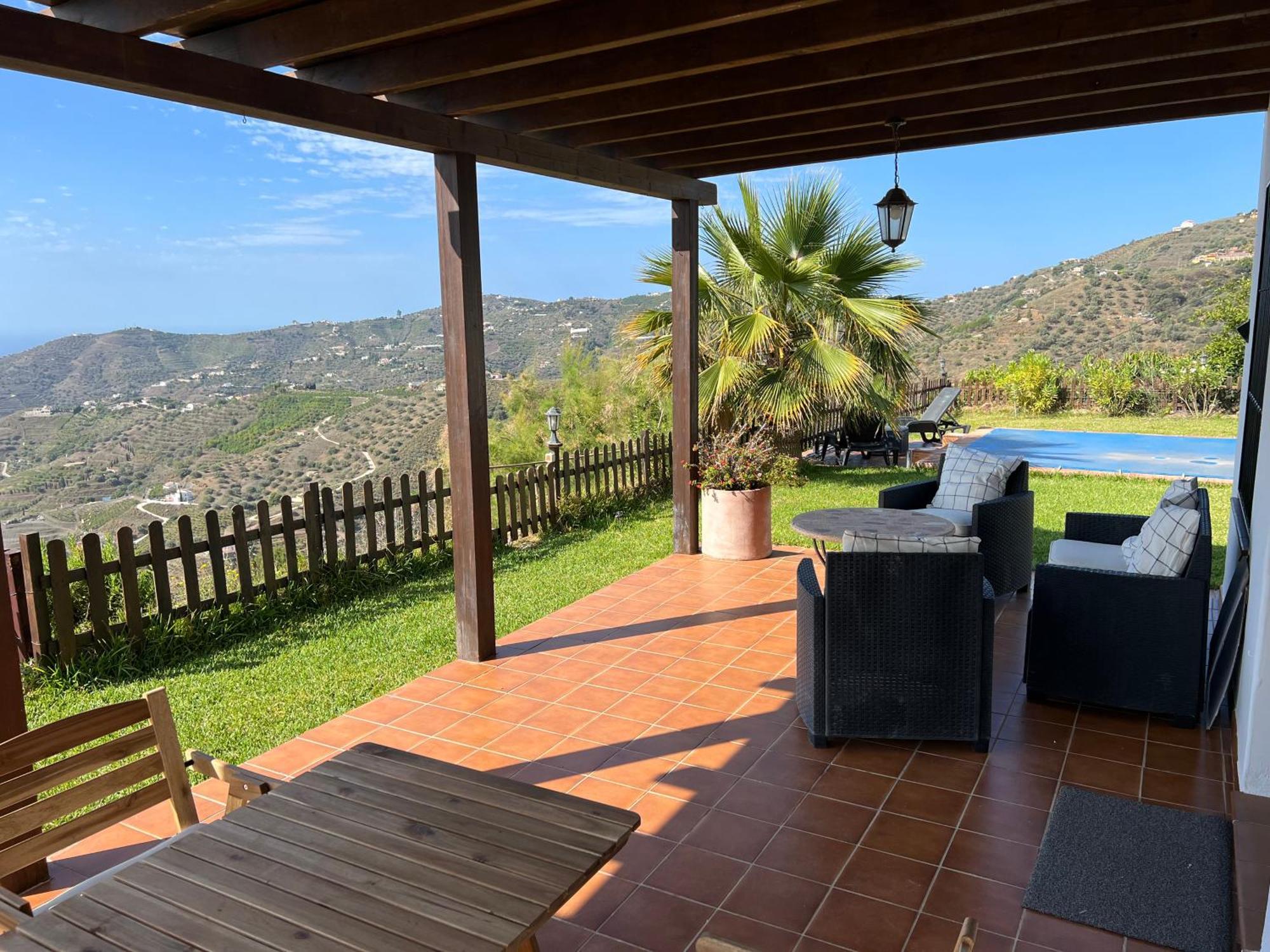 Villa Vela Luka Frigiliana Esterno foto