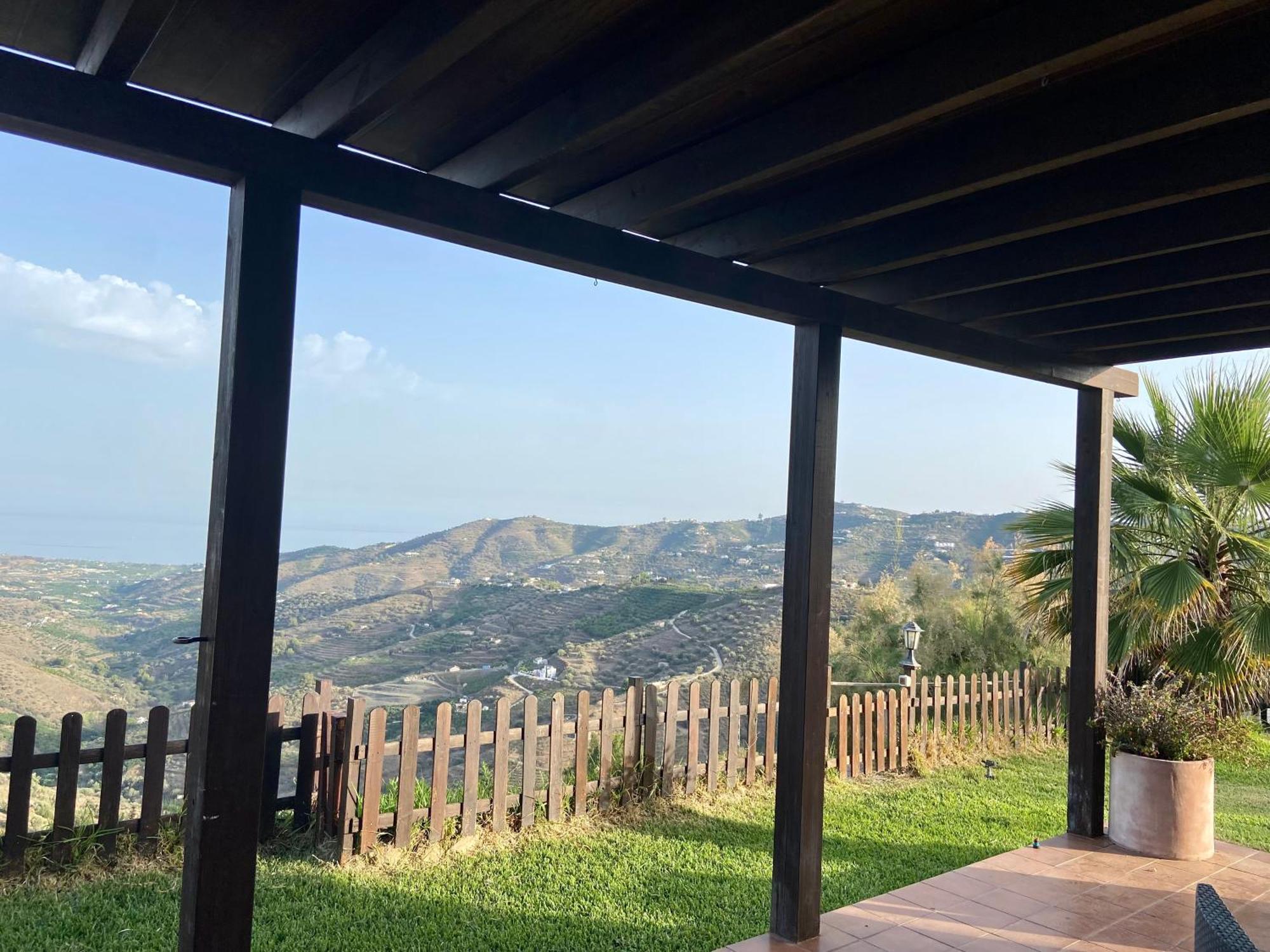 Villa Vela Luka Frigiliana Esterno foto