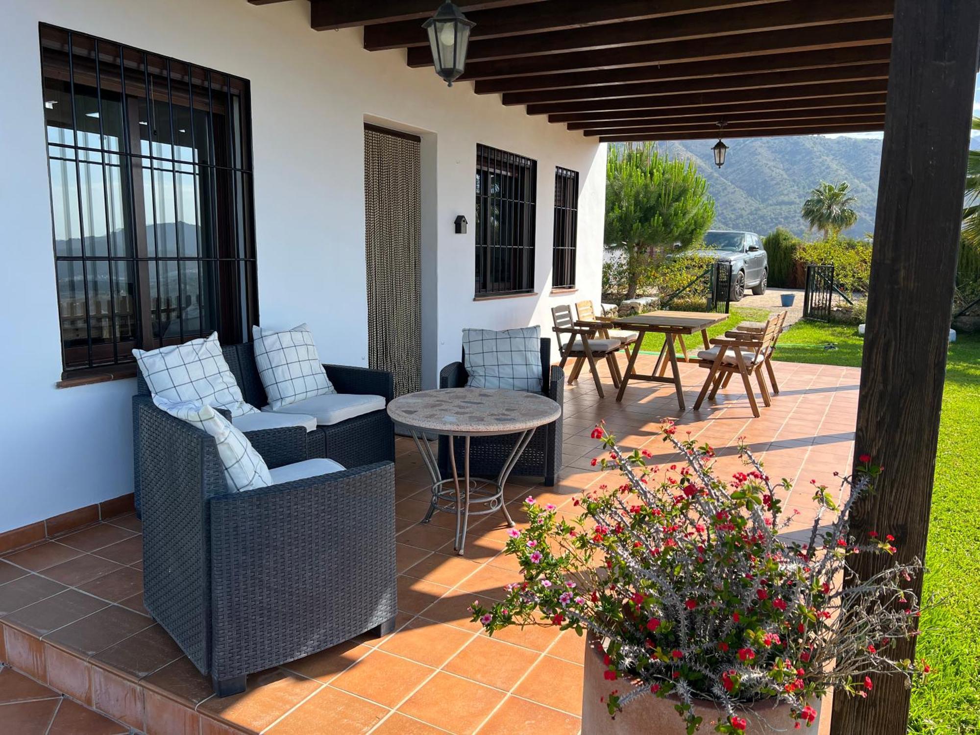 Villa Vela Luka Frigiliana Esterno foto