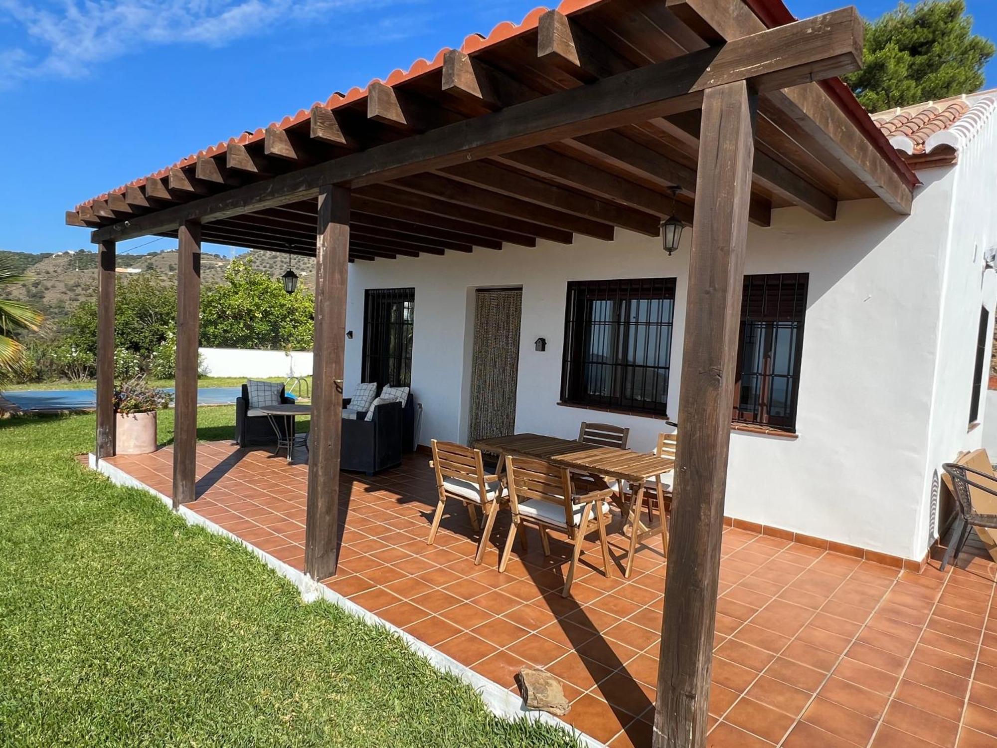 Villa Vela Luka Frigiliana Esterno foto