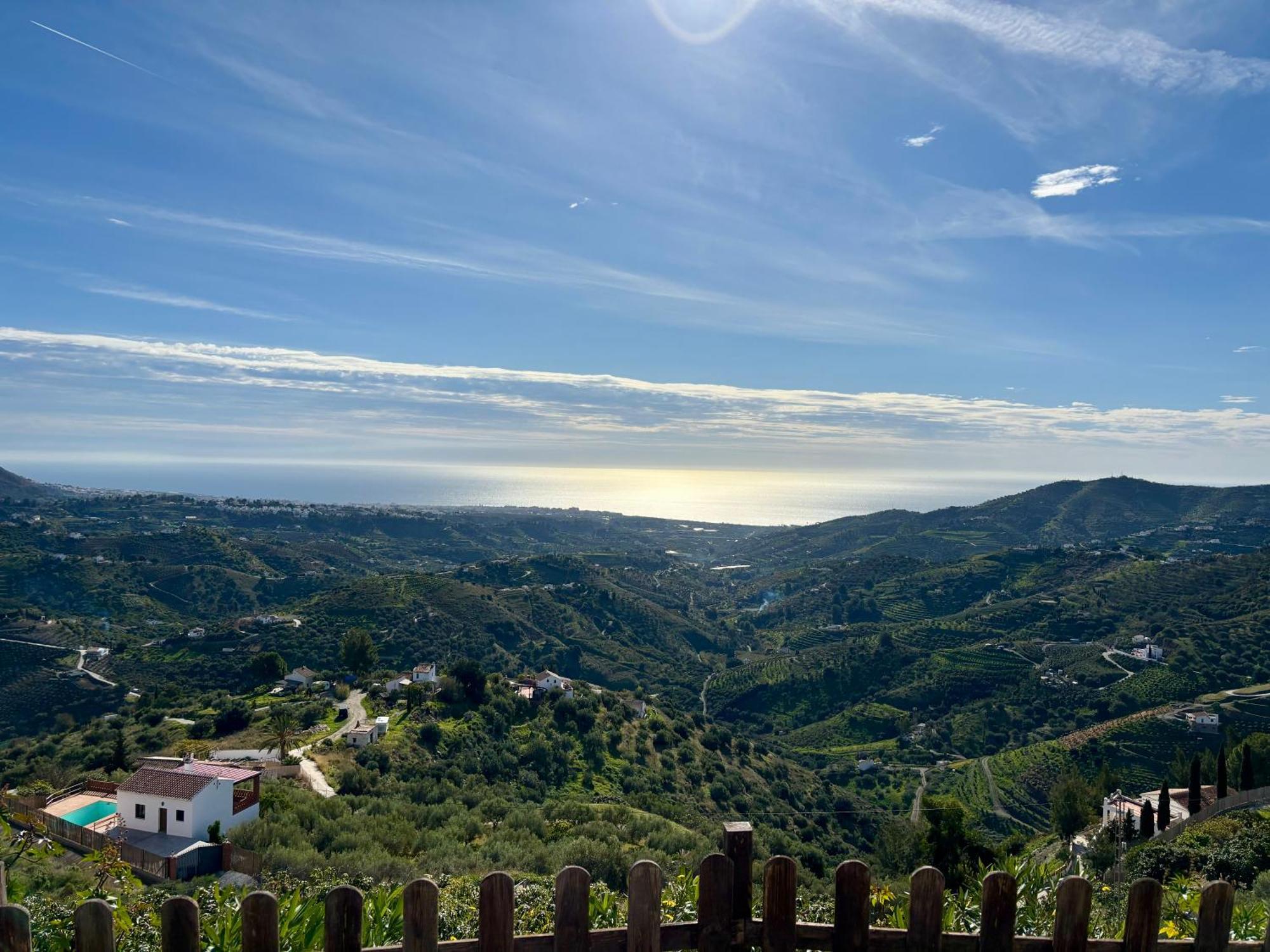 Villa Vela Luka Frigiliana Esterno foto
